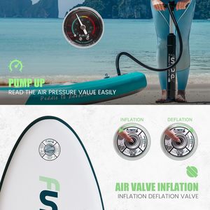 FunWater Inflatable Stand Up Paddle Board Inflation