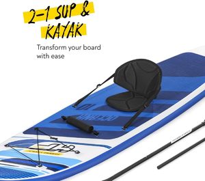 Hydro-Force Inflatable Paddle Board close up view