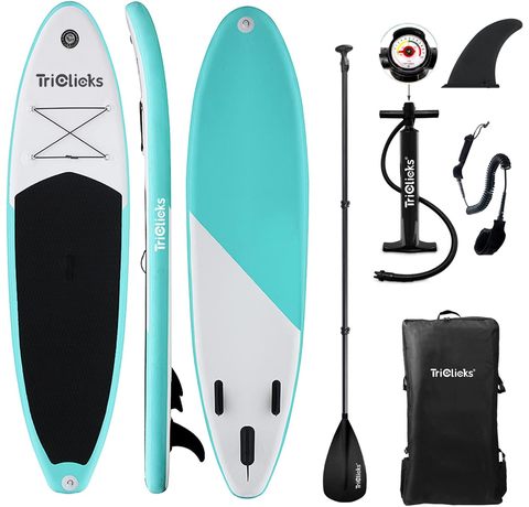 Triclicks Inflatable Stand Up Paddle Board